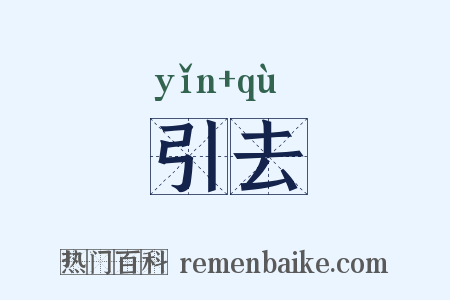 引去是什么意思的图片